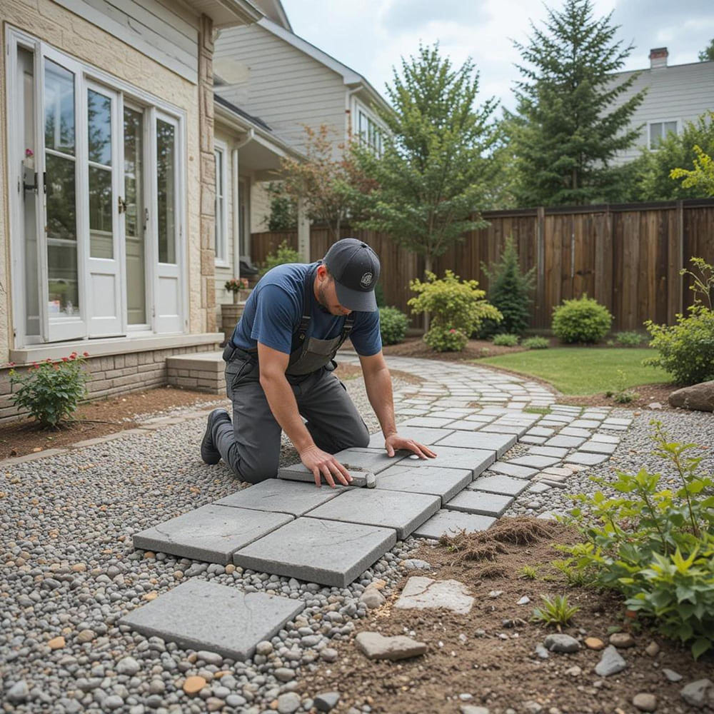 Instalación de Pisos de Arcilla, Piedra y Hormigón